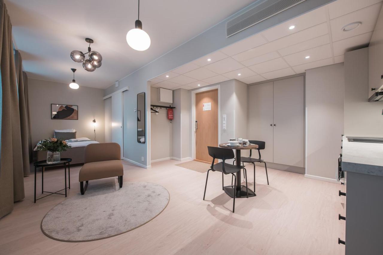 Forenom Aparthotel Tampere Kauppakatu Eksteriør bilde
