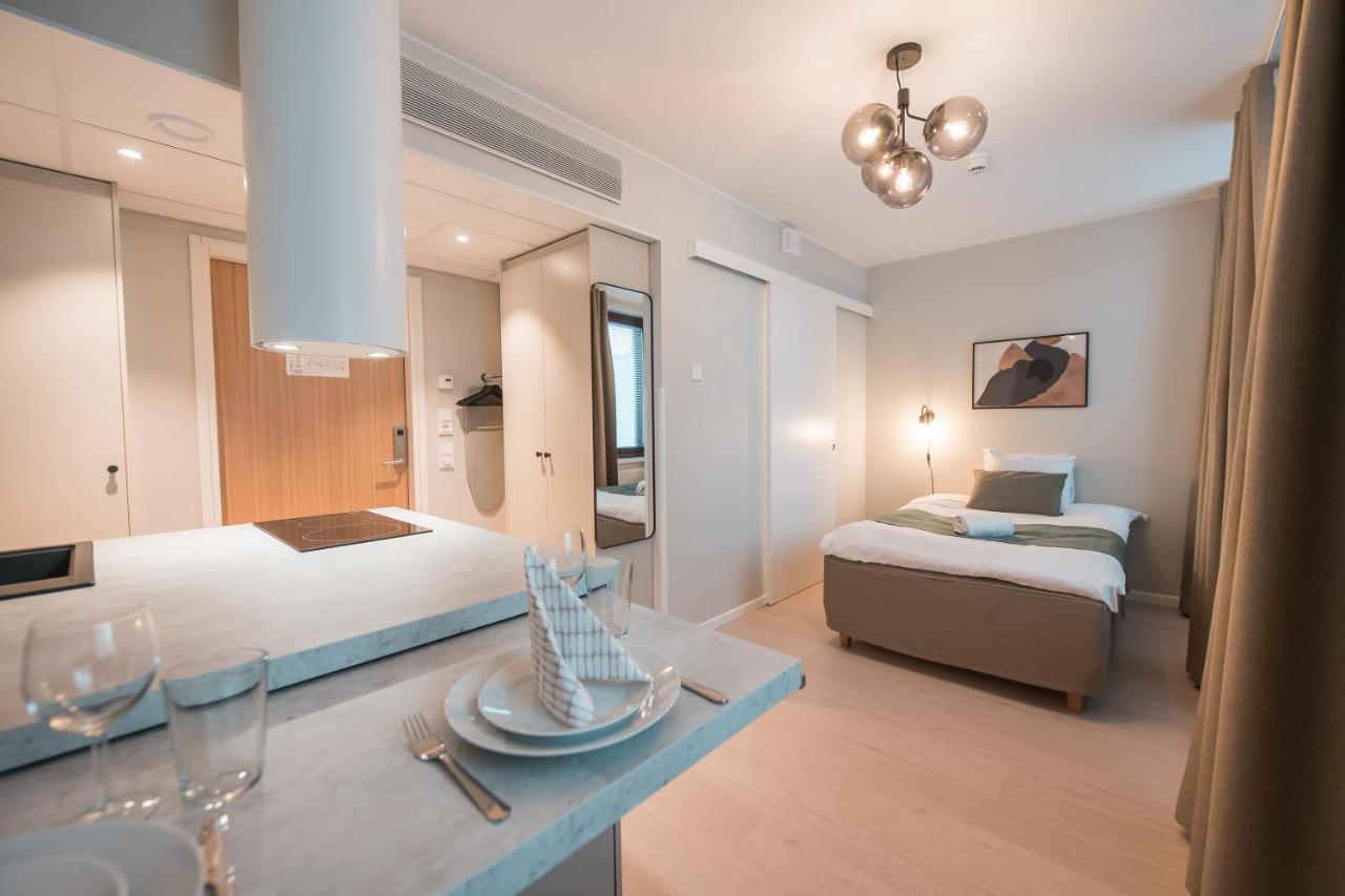 Forenom Aparthotel Tampere Kauppakatu Eksteriør bilde