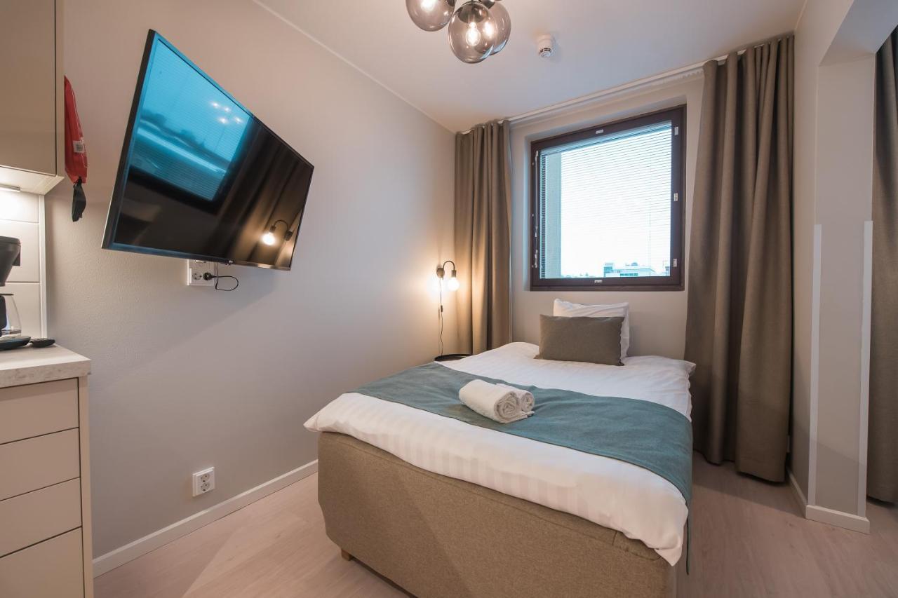 Forenom Aparthotel Tampere Kauppakatu Eksteriør bilde