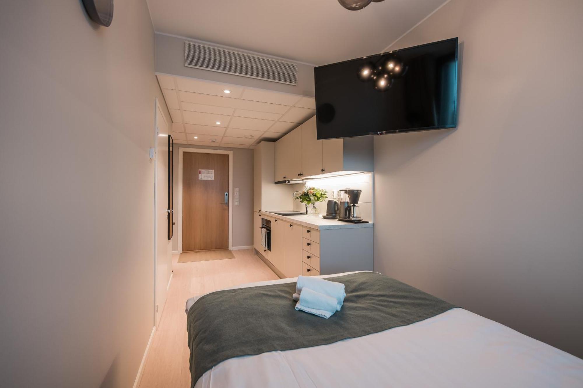 Forenom Aparthotel Tampere Kauppakatu Eksteriør bilde