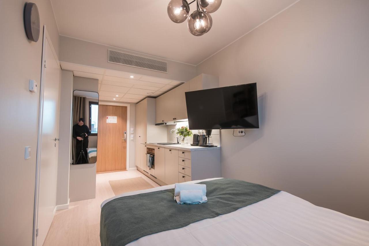 Forenom Aparthotel Tampere Kauppakatu Eksteriør bilde