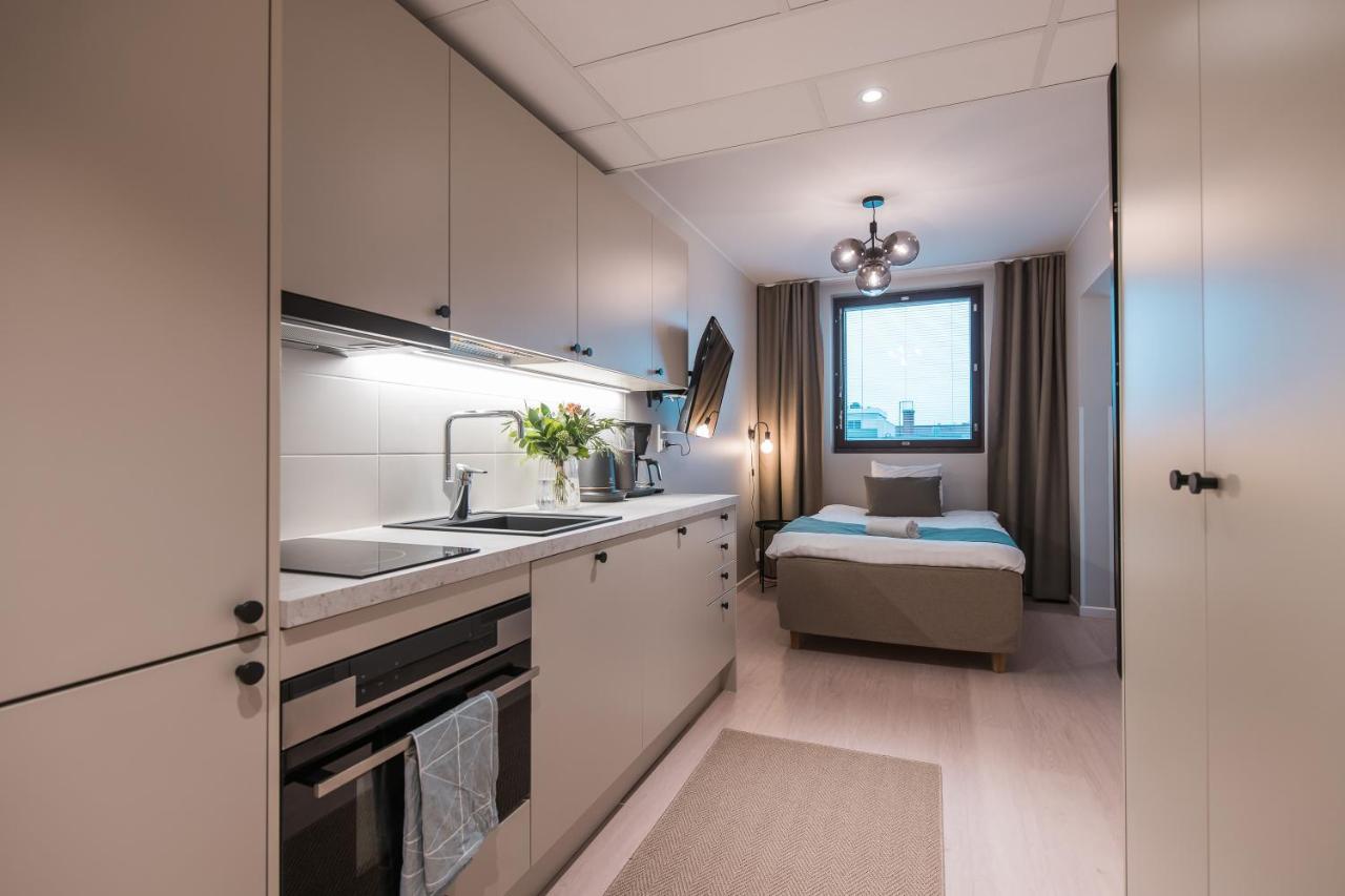 Forenom Aparthotel Tampere Kauppakatu Eksteriør bilde