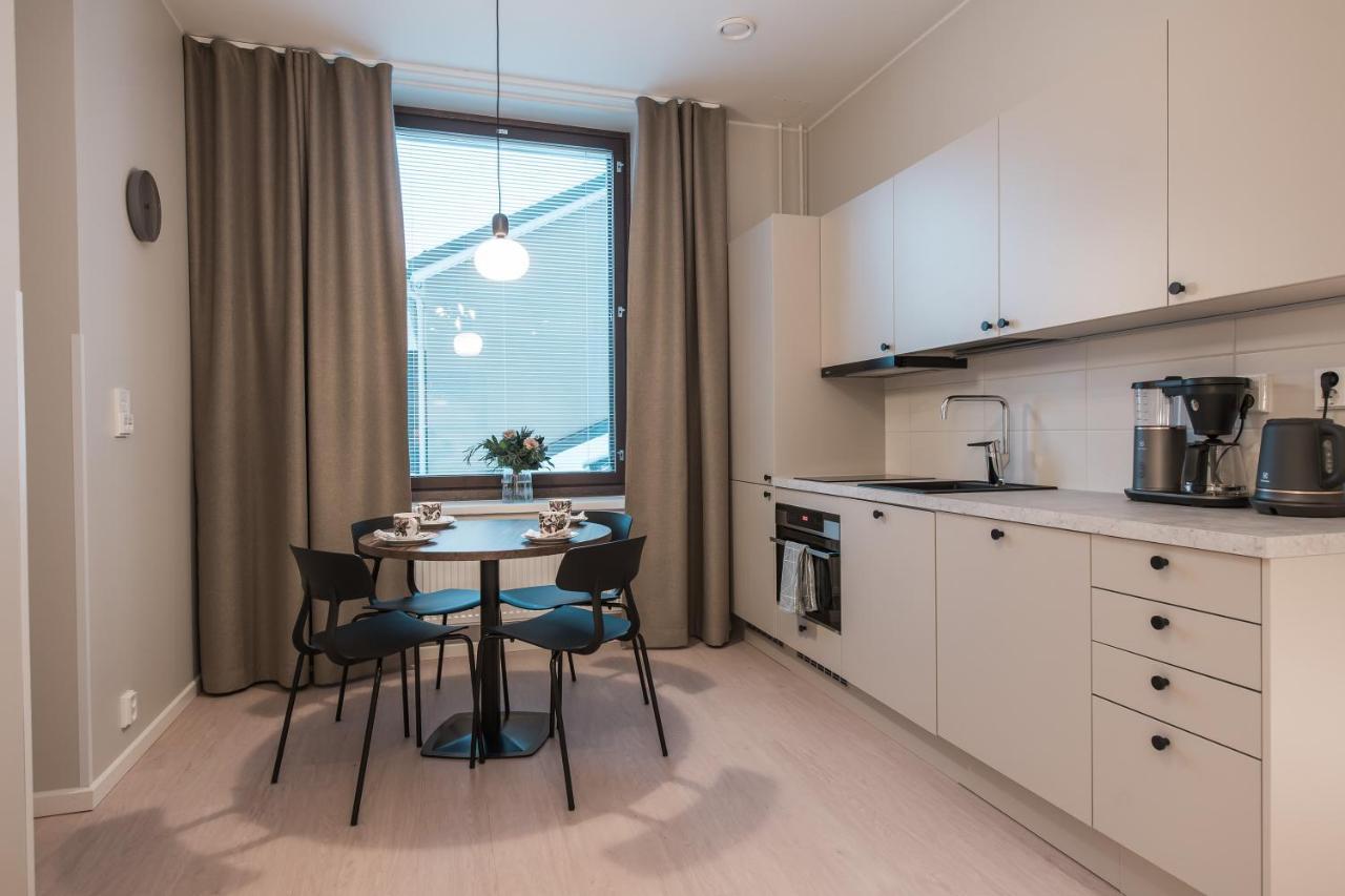 Forenom Aparthotel Tampere Kauppakatu Eksteriør bilde