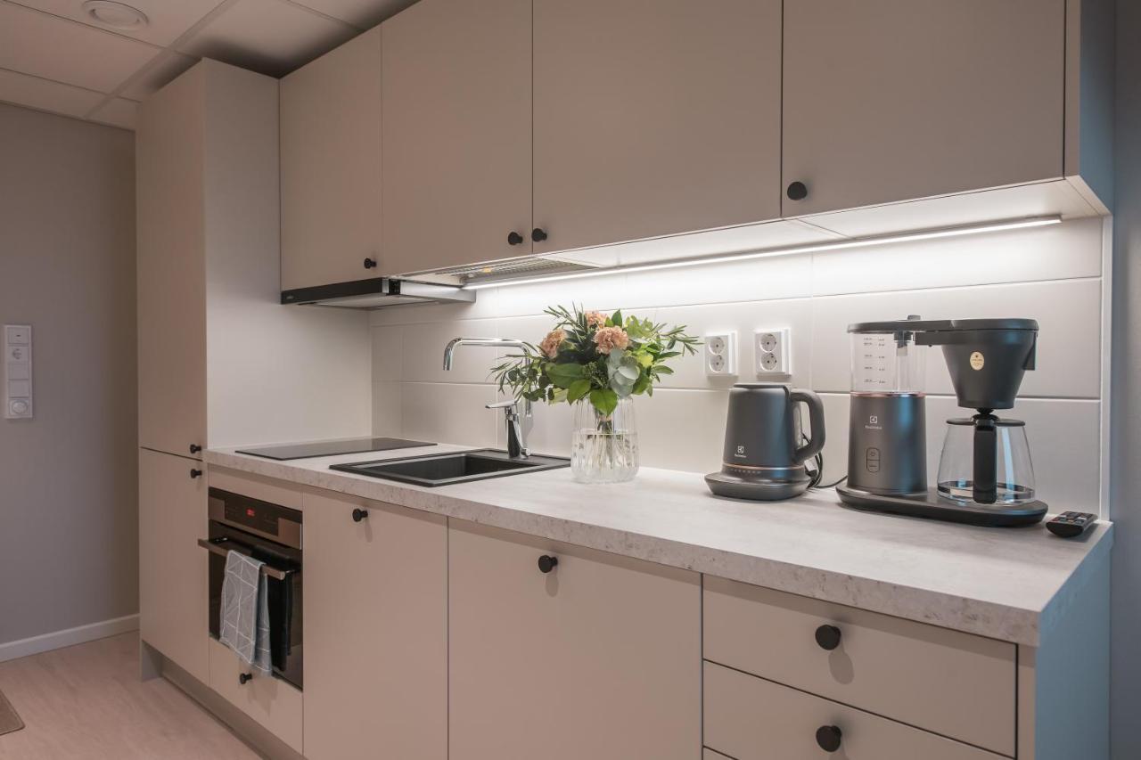 Forenom Aparthotel Tampere Kauppakatu Eksteriør bilde