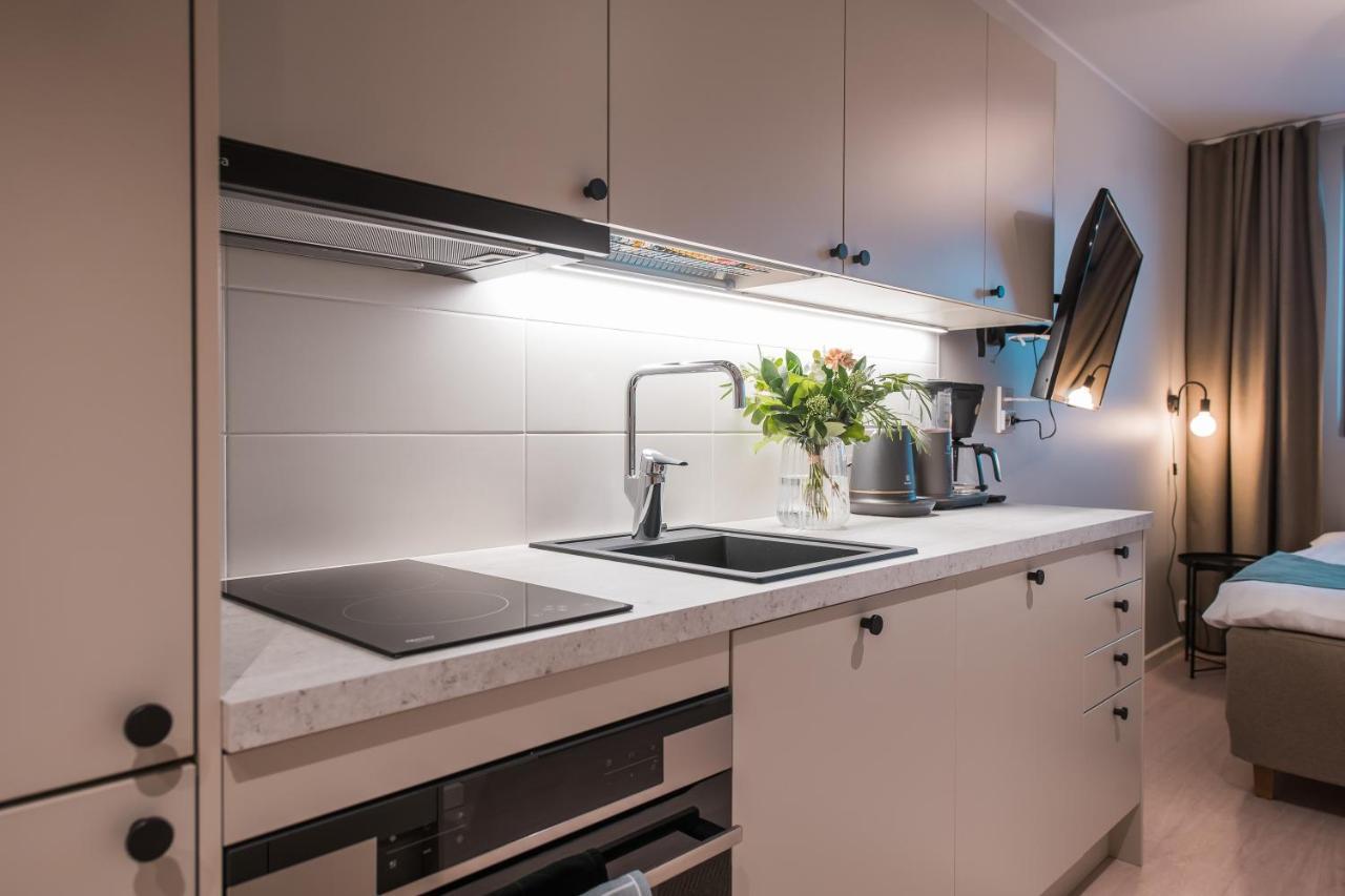 Forenom Aparthotel Tampere Kauppakatu Eksteriør bilde