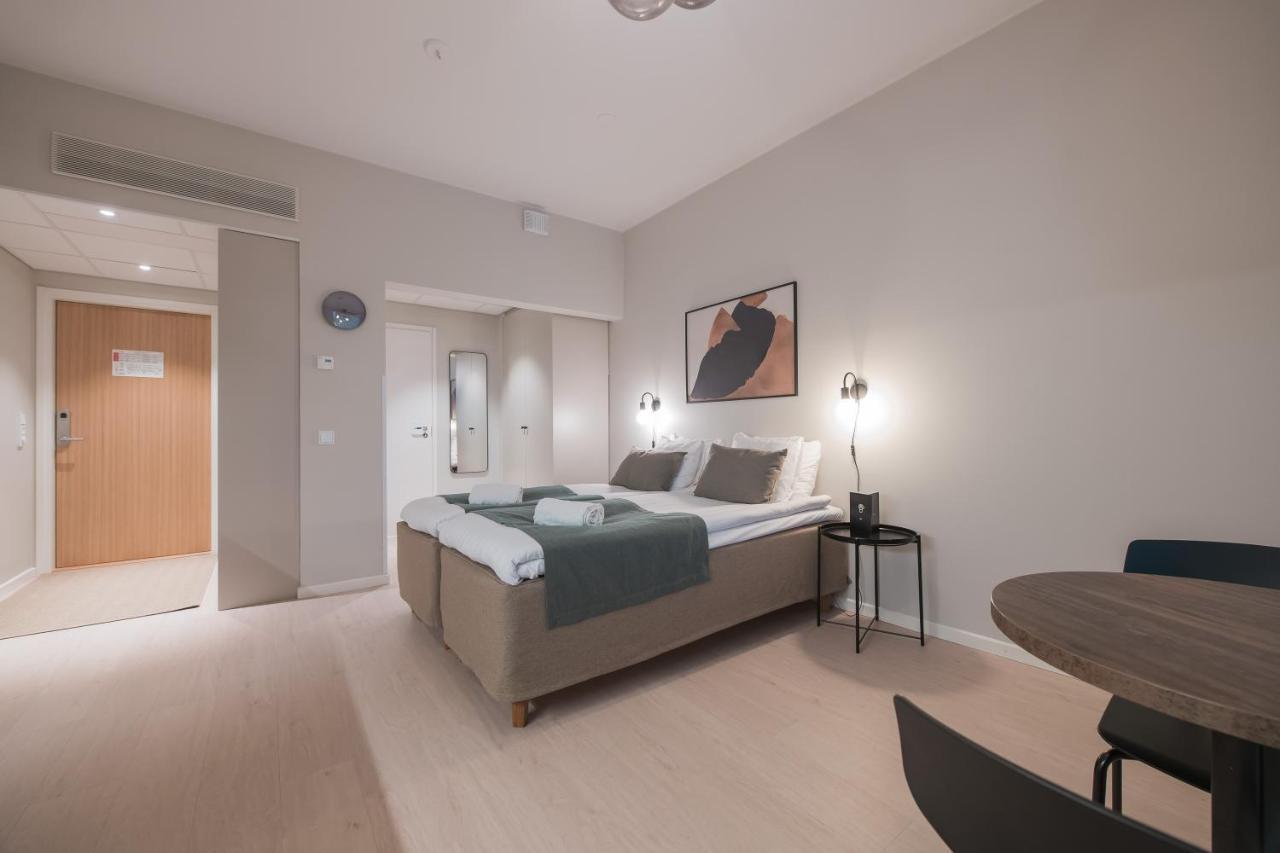 Forenom Aparthotel Tampere Kauppakatu Eksteriør bilde