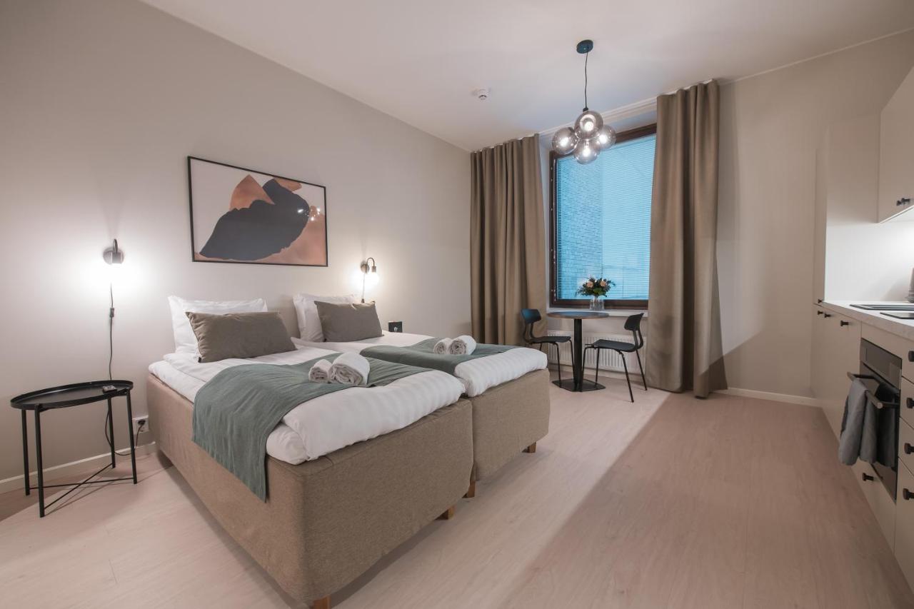 Forenom Aparthotel Tampere Kauppakatu Eksteriør bilde