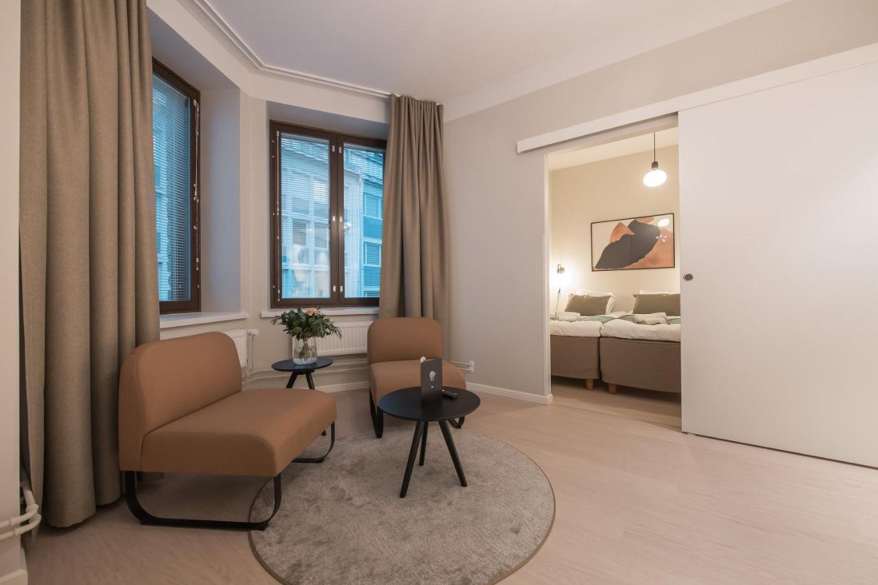 Forenom Aparthotel Tampere Kauppakatu Eksteriør bilde