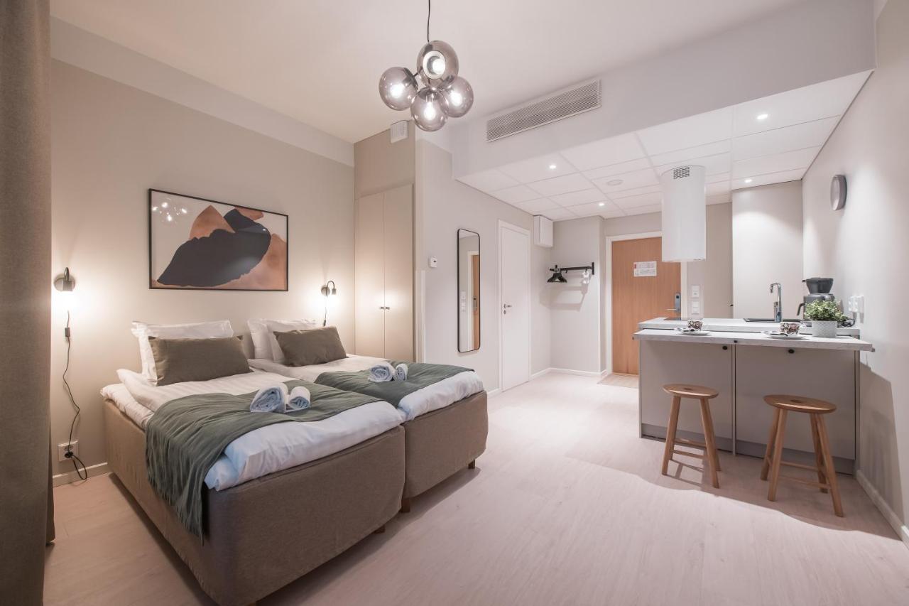 Forenom Aparthotel Tampere Kauppakatu Eksteriør bilde