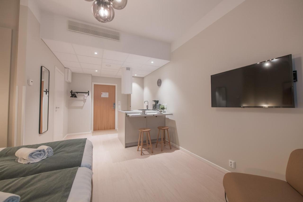 Forenom Aparthotel Tampere Kauppakatu Eksteriør bilde