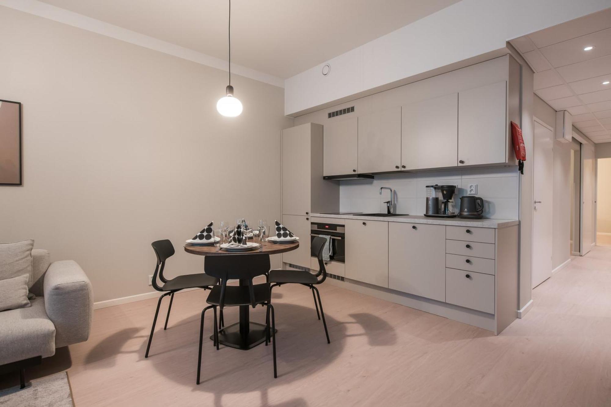 Forenom Aparthotel Tampere Kauppakatu Eksteriør bilde