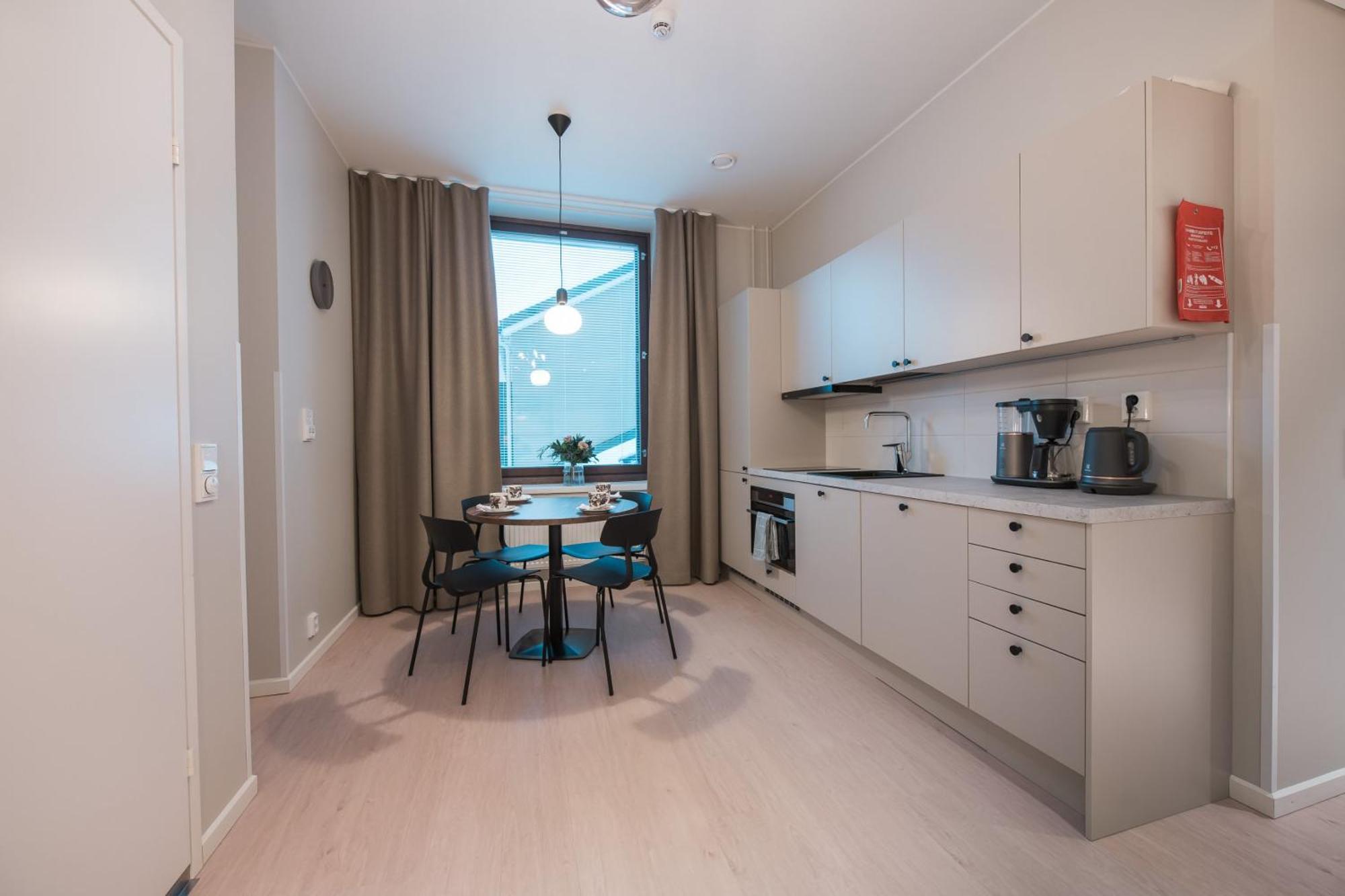 Forenom Aparthotel Tampere Kauppakatu Eksteriør bilde