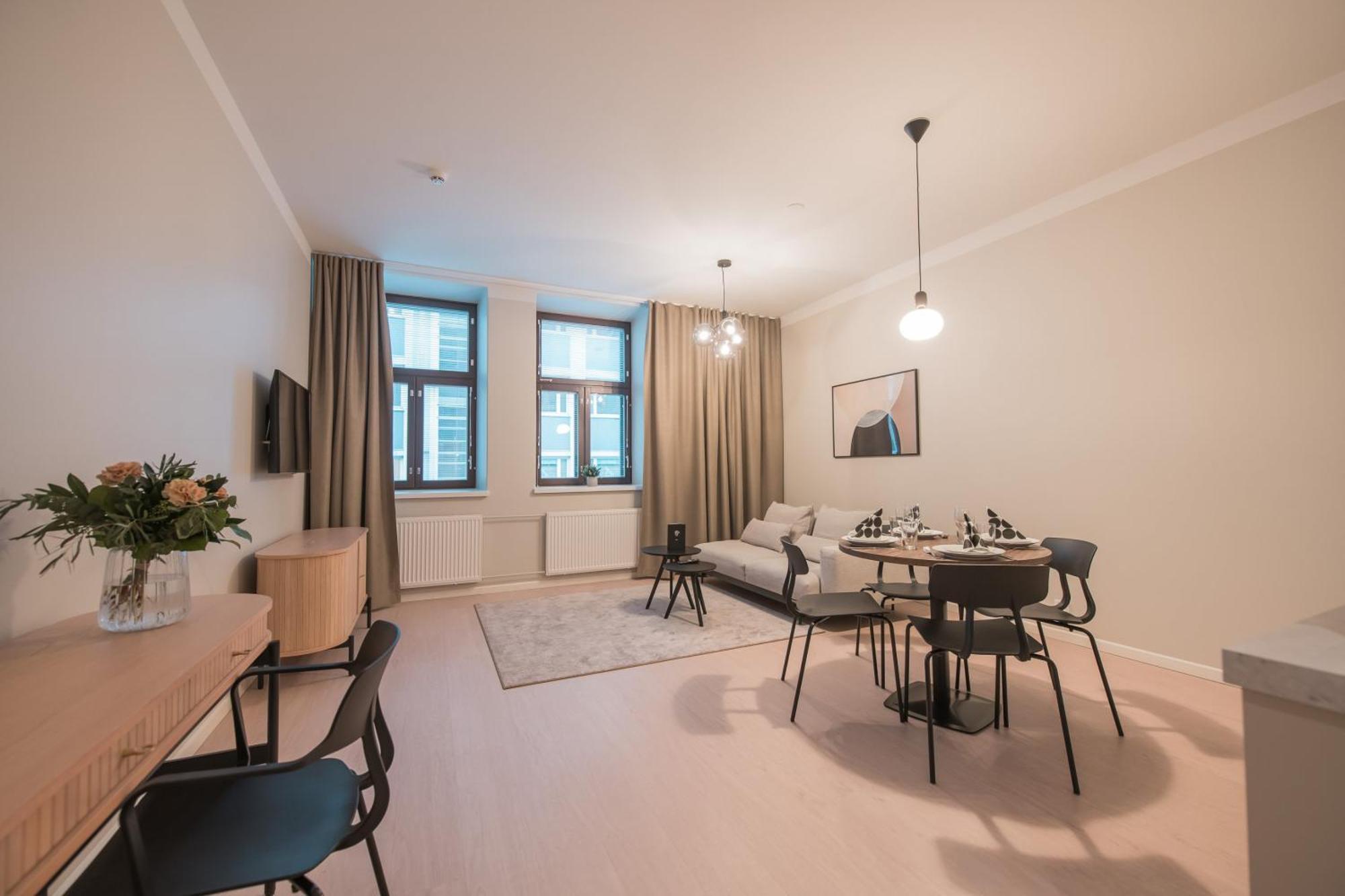 Forenom Aparthotel Tampere Kauppakatu Eksteriør bilde