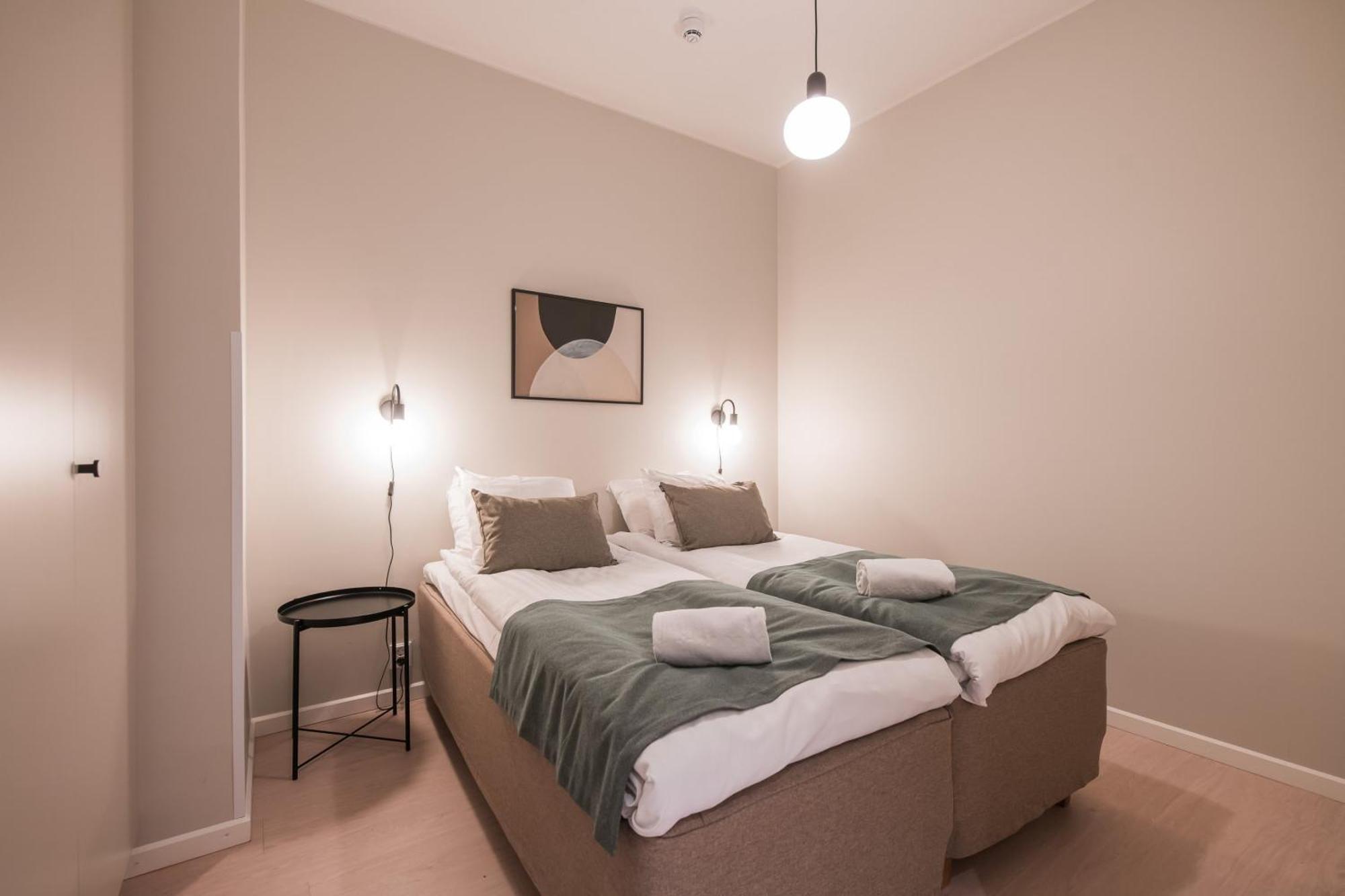 Forenom Aparthotel Tampere Kauppakatu Eksteriør bilde