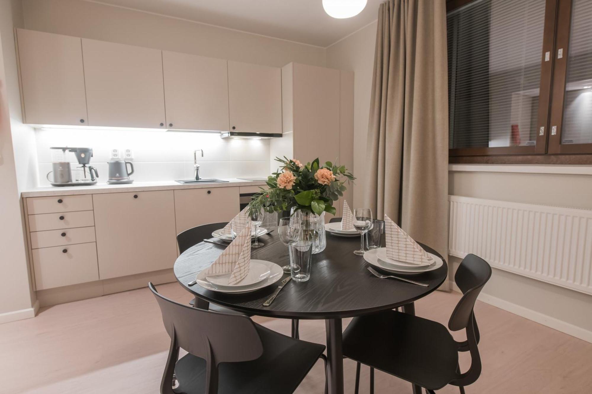 Forenom Aparthotel Tampere Kauppakatu Eksteriør bilde