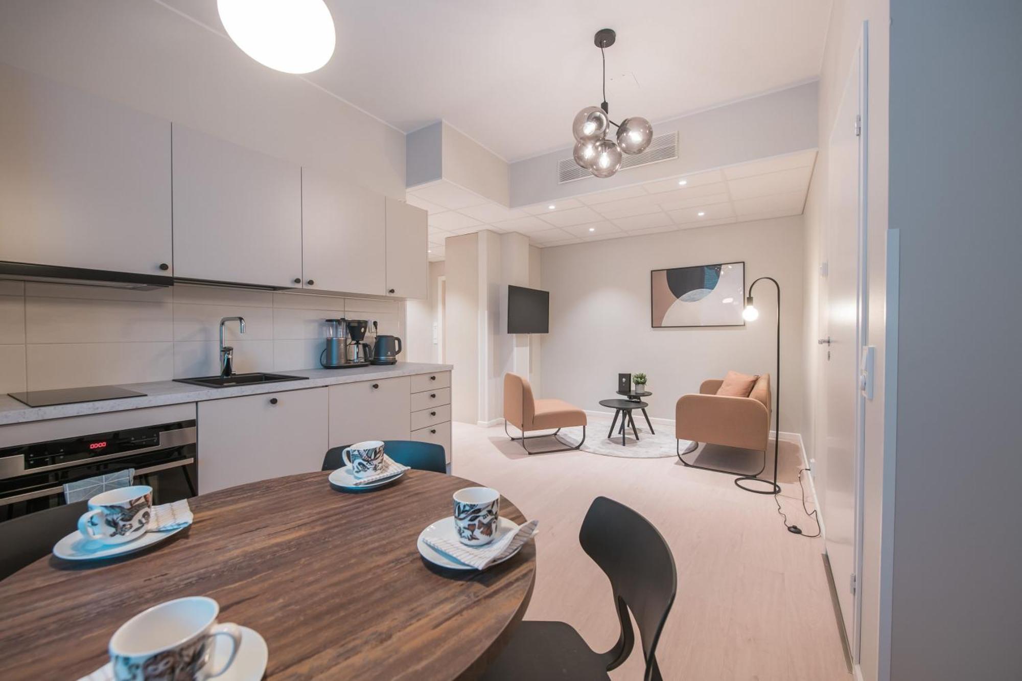 Forenom Aparthotel Tampere Kauppakatu Eksteriør bilde
