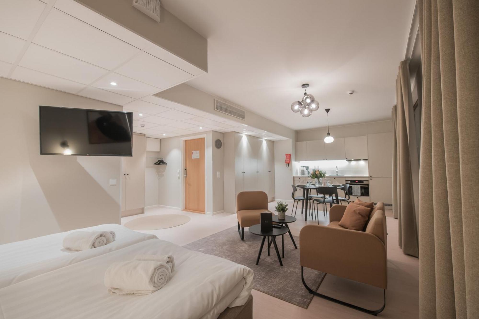 Forenom Aparthotel Tampere Kauppakatu Eksteriør bilde