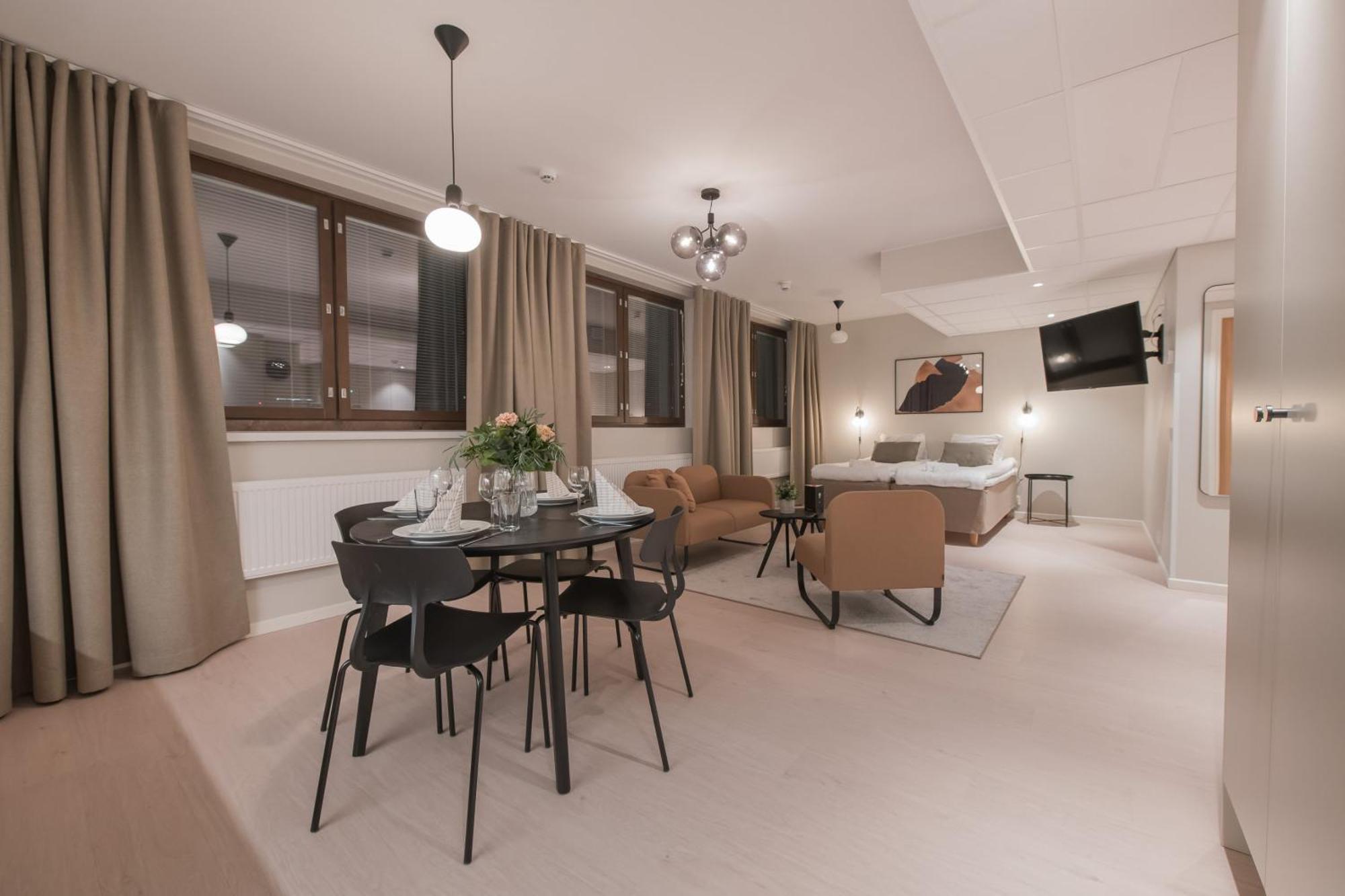 Forenom Aparthotel Tampere Kauppakatu Eksteriør bilde