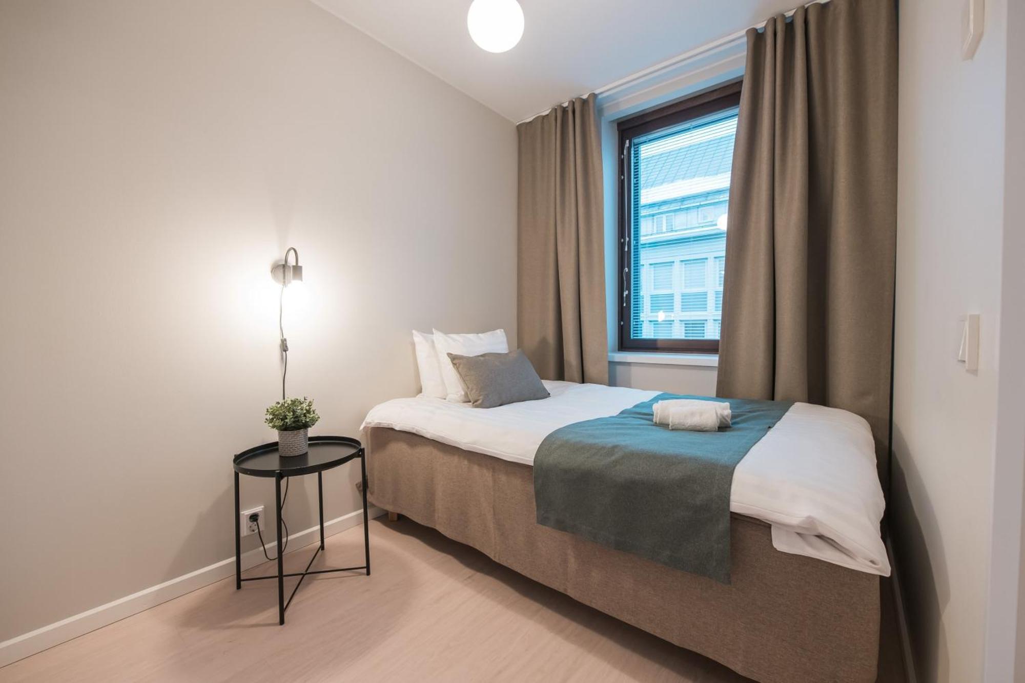 Forenom Aparthotel Tampere Kauppakatu Eksteriør bilde