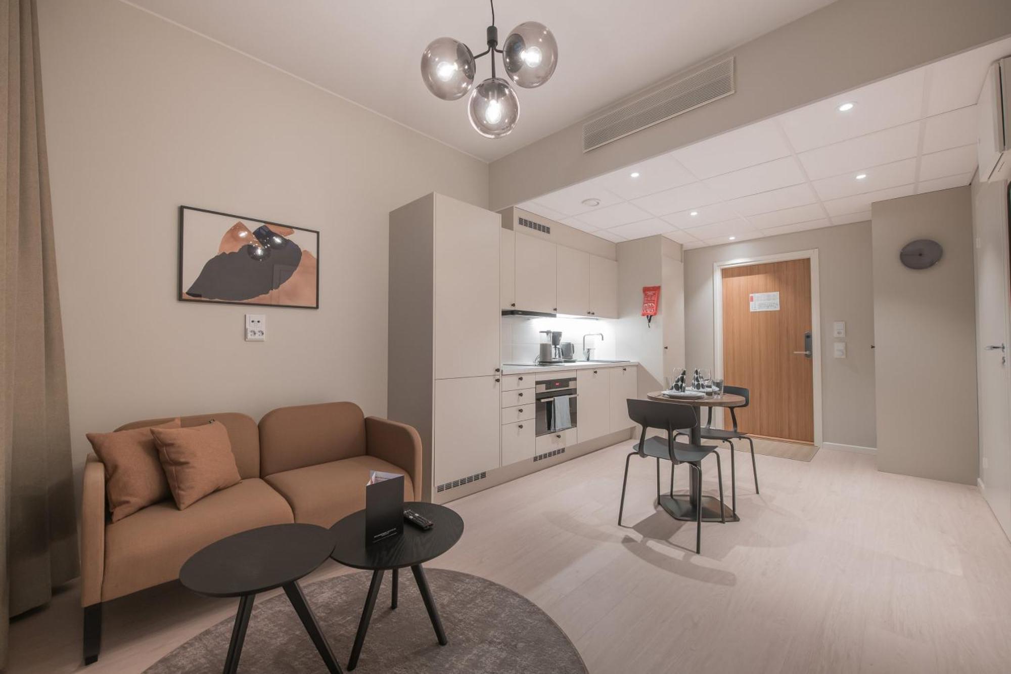 Forenom Aparthotel Tampere Kauppakatu Eksteriør bilde