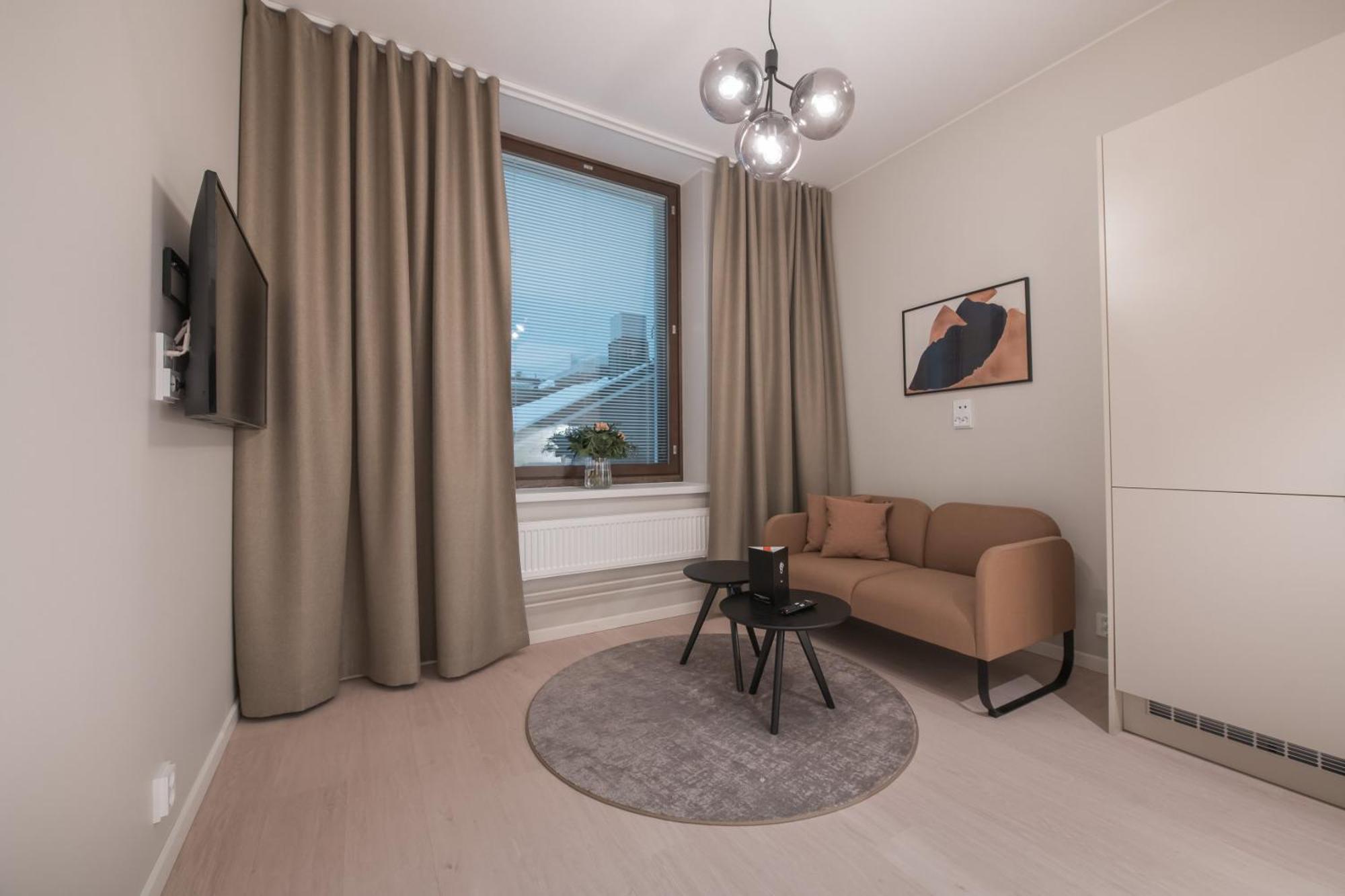 Forenom Aparthotel Tampere Kauppakatu Eksteriør bilde