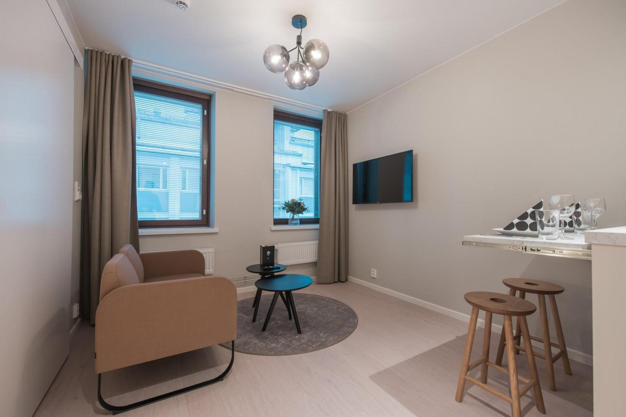 Forenom Aparthotel Tampere Kauppakatu Eksteriør bilde