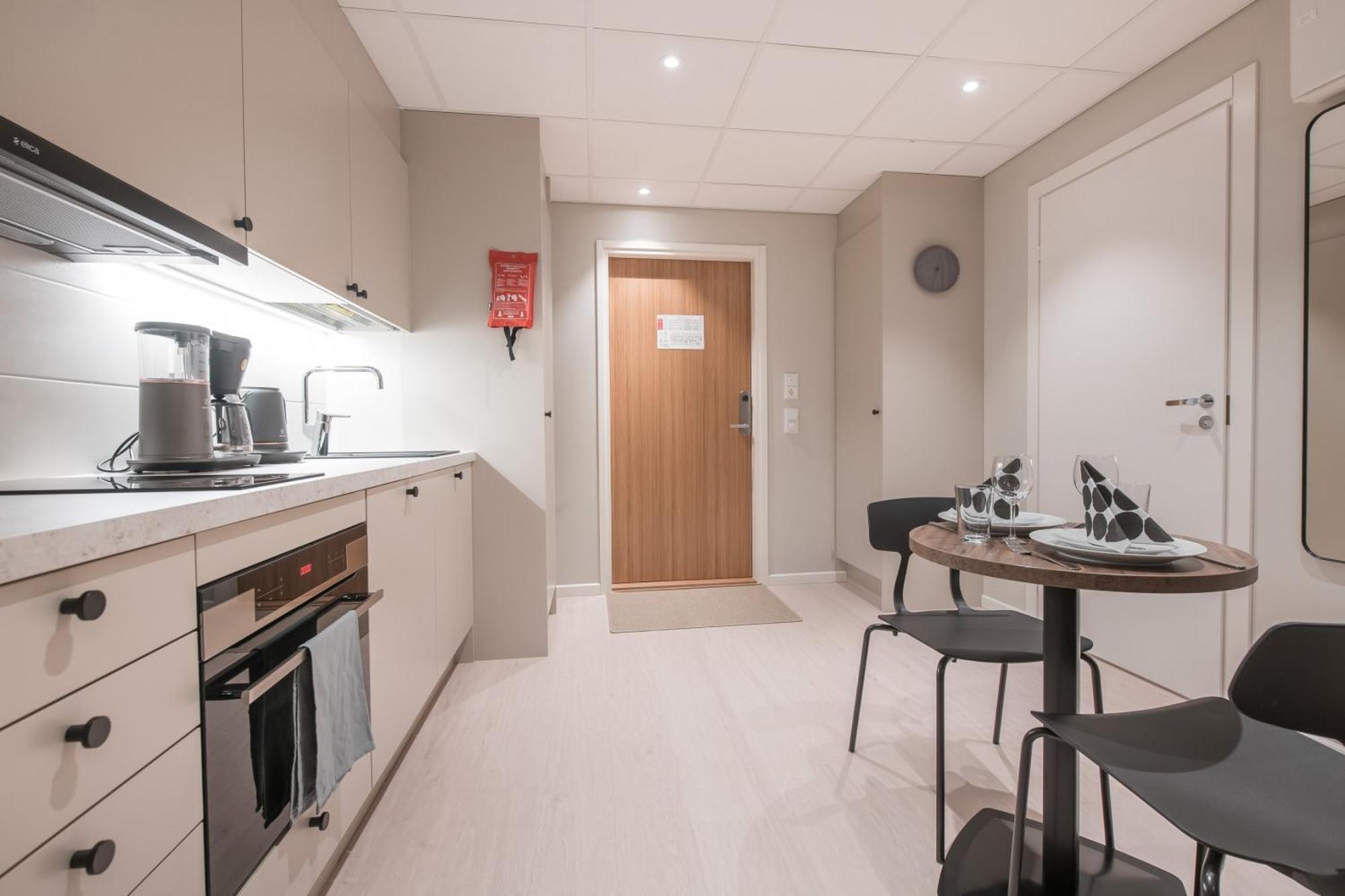 Forenom Aparthotel Tampere Kauppakatu Eksteriør bilde
