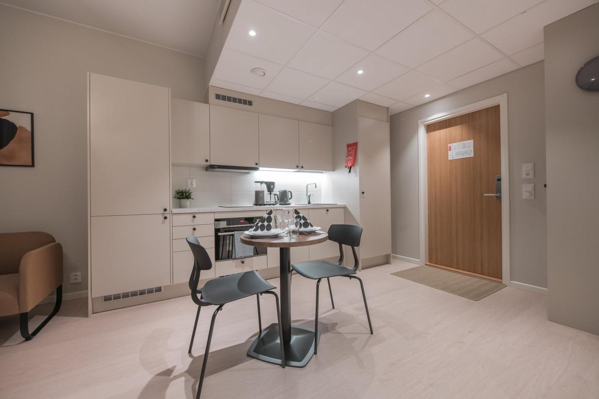Forenom Aparthotel Tampere Kauppakatu Eksteriør bilde