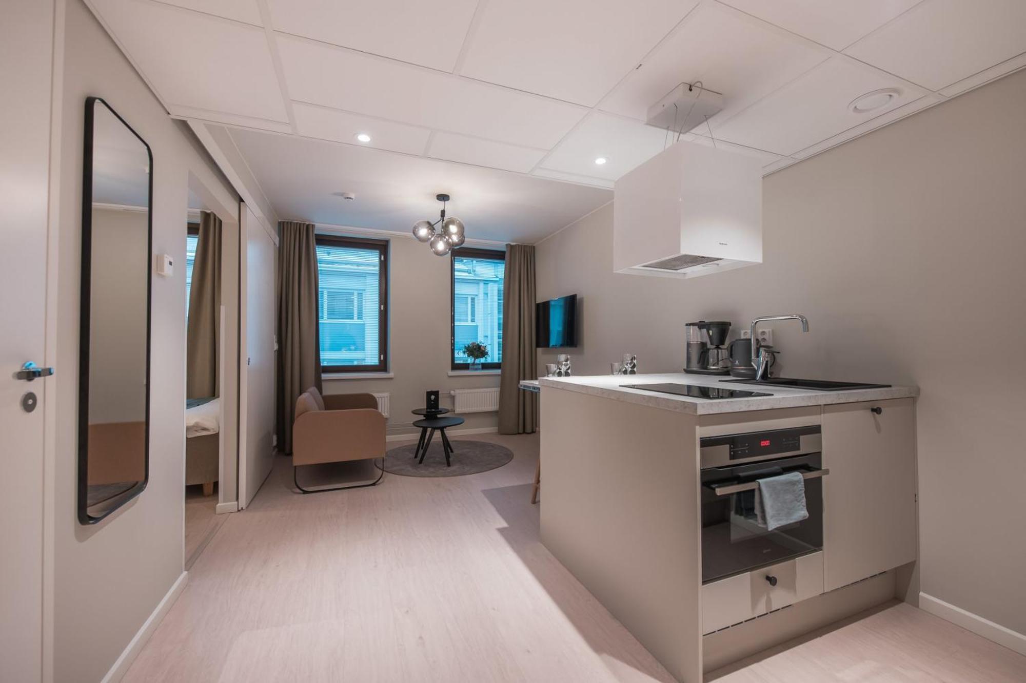 Forenom Aparthotel Tampere Kauppakatu Eksteriør bilde
